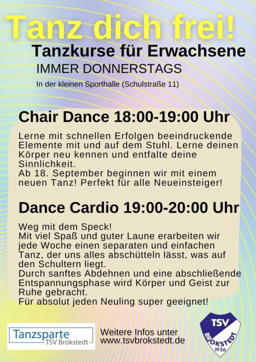 Tanzdichfrei - TSV