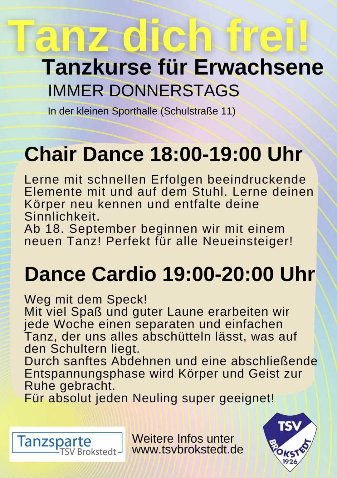 Tanzdichfrei - TSV