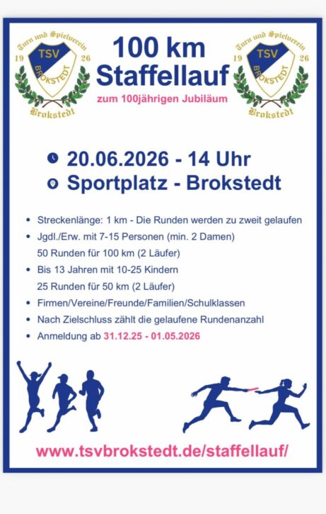 100km Staffellauf TSV