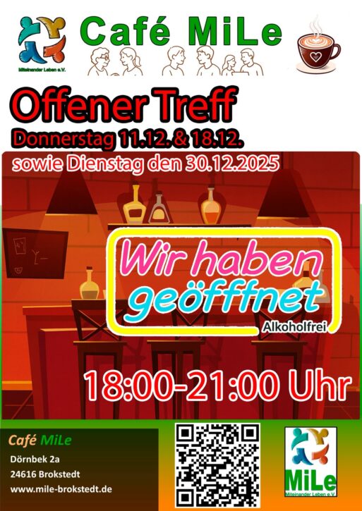 MiLe Cafe Offener Treff