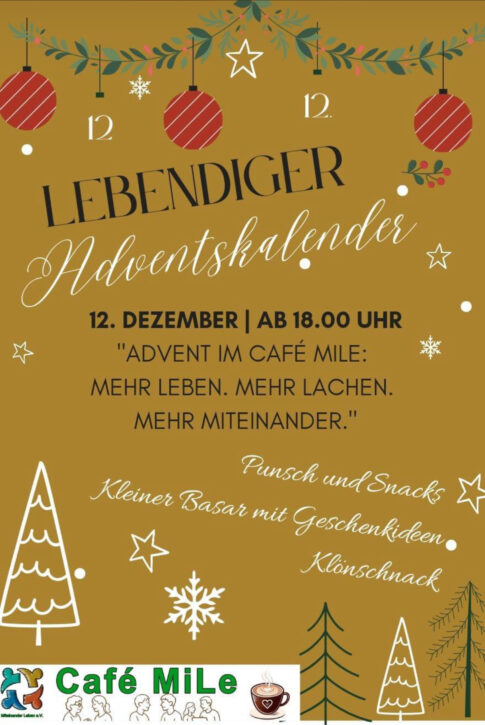 MiLe Lebendiger Adventskalender 20251212