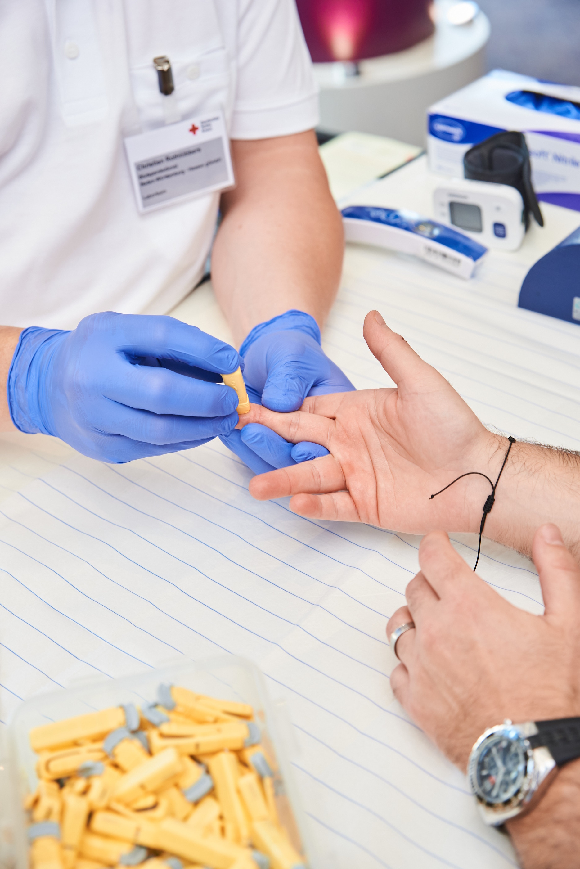 Hämoglobinwert Bestimmung