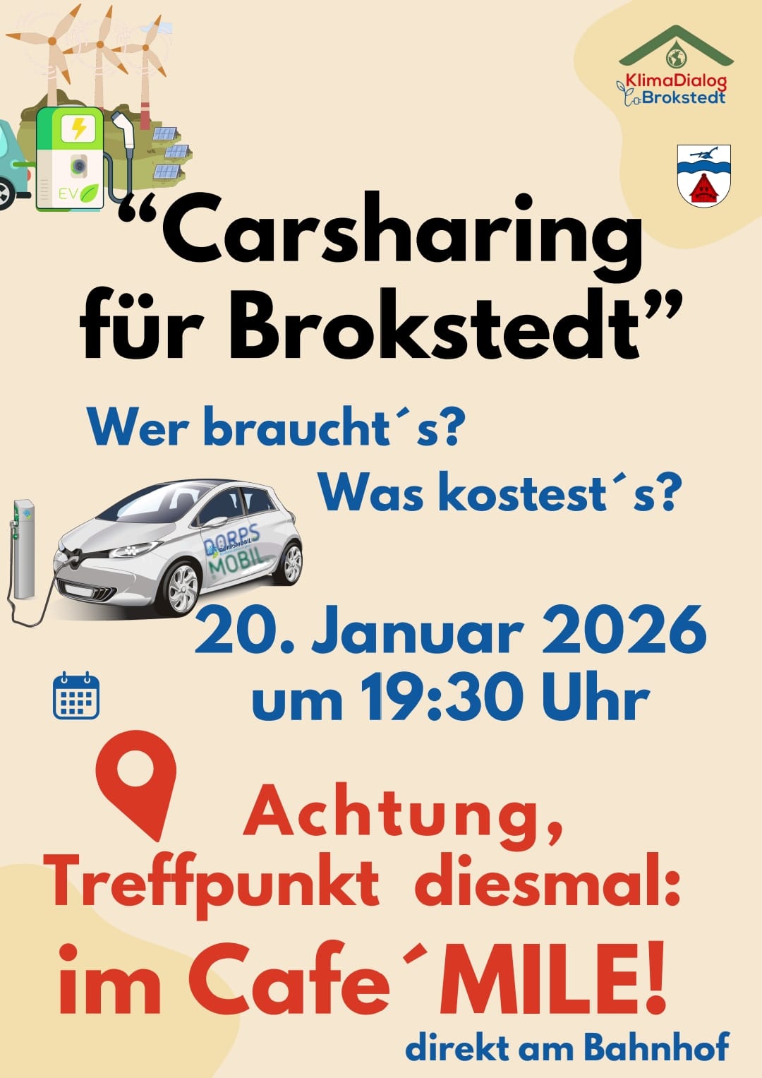 Dörpsmobil Infotreff´26