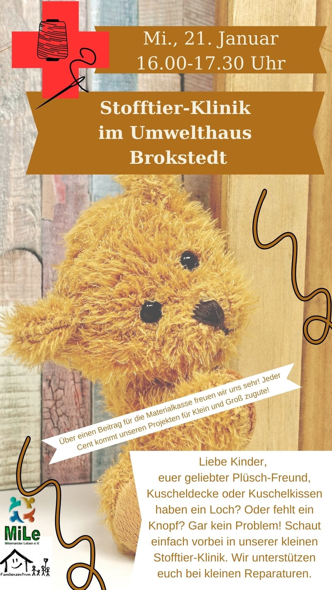 Stofftierklinik Jan´26