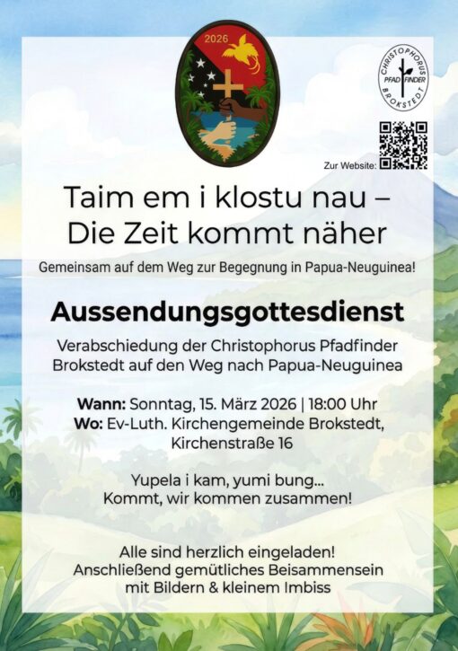Pfadis Aussendungsgottesdienst´26