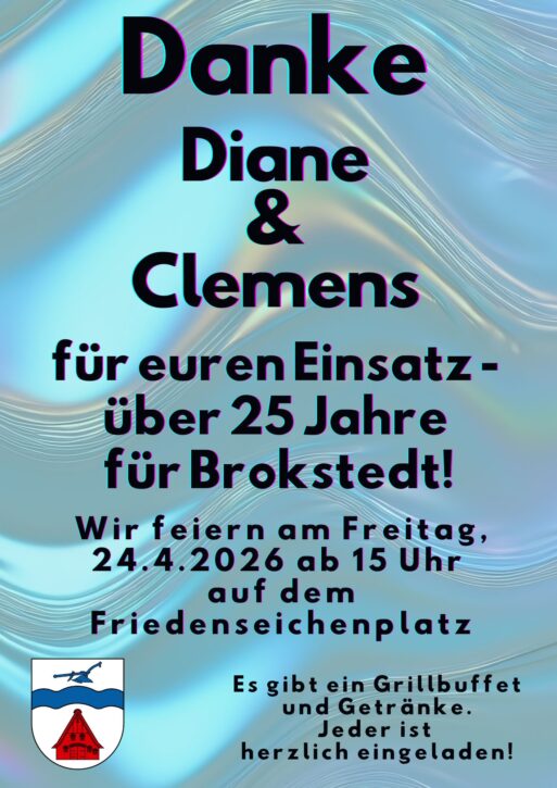 Abschied Clemens&Diane (A4)
