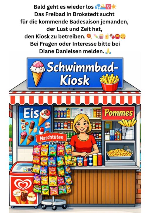 Kiosk Gesuch