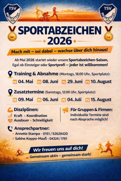 Sportabzeichen´26