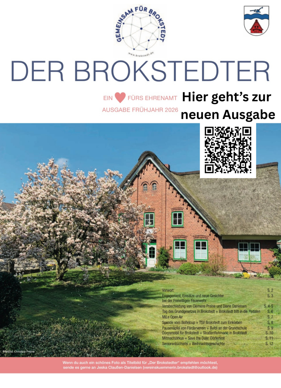 Hier geht’s zur neuen Ausgabe