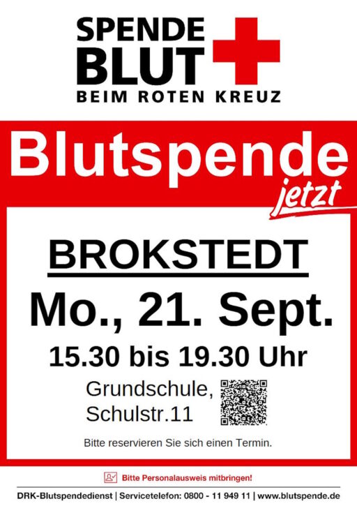 Blutspenden 20260921