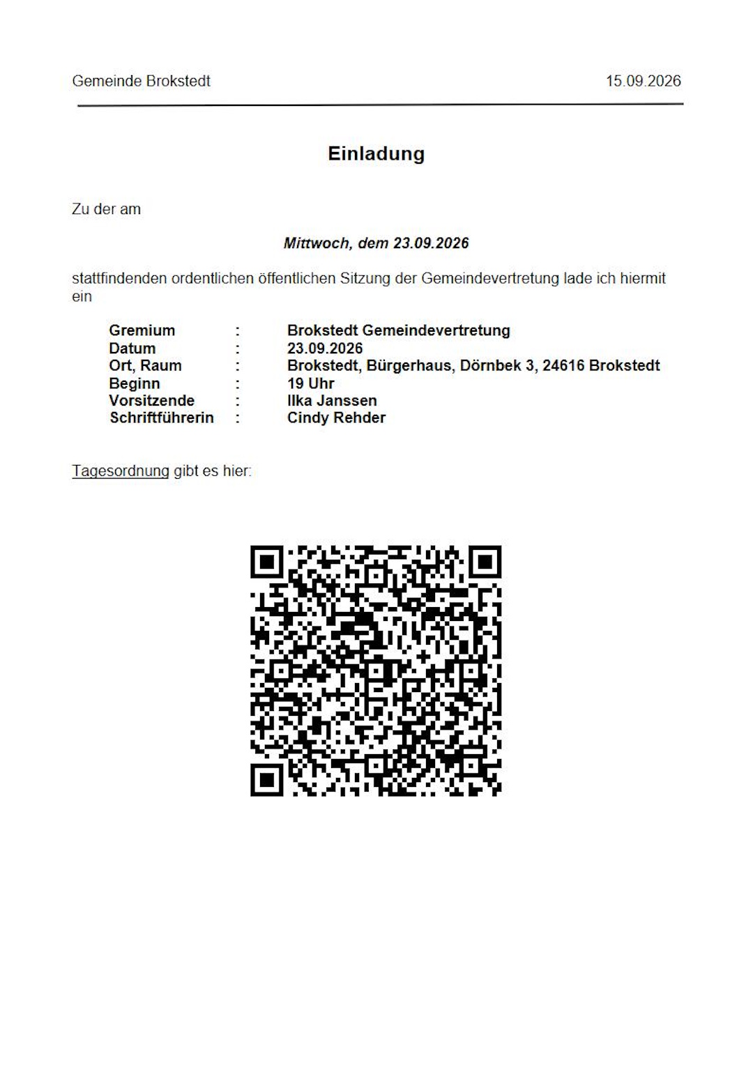 20260923 Einladung GV