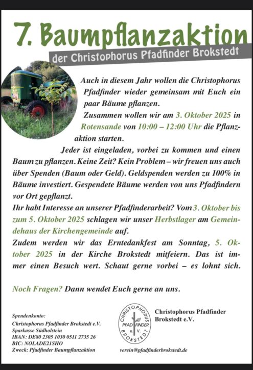 Baumpflanzaktion´25