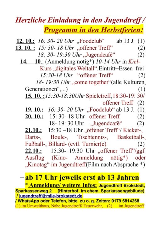 20261012 Jugendtreff