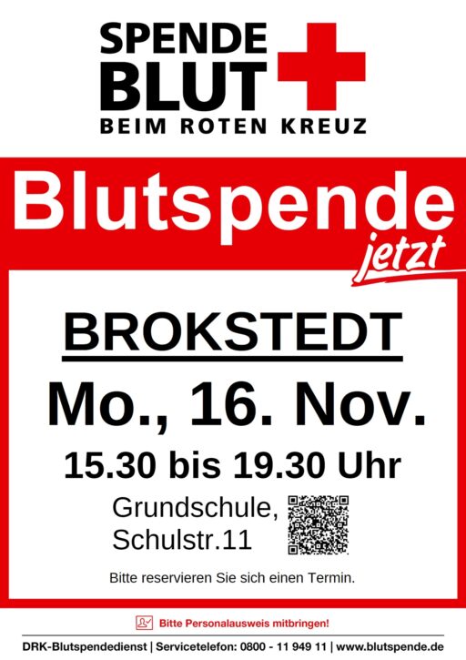 Blutspenden 20261116